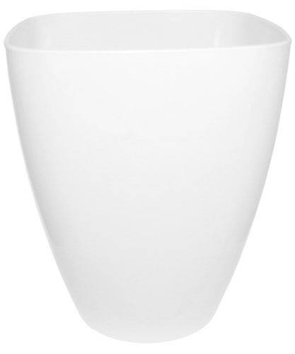 Osłonka storczyk 15 cm biała