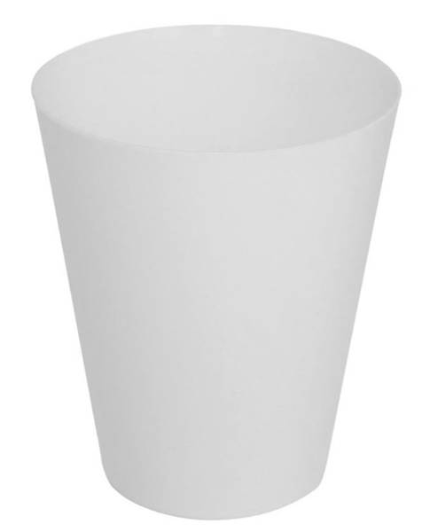 Osłonka do storczyków Vanda 13 Biały mat