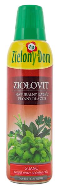 Nawóz płynny ZIOŁOVIT naturalny 300 ml