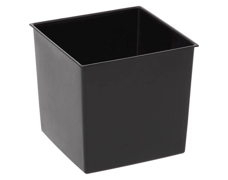 Doniczka JUKA 250x250 - szary beton