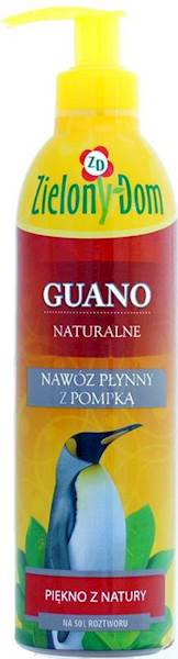 Nawóz płynny GUANO naturalny 300 ml z pompką