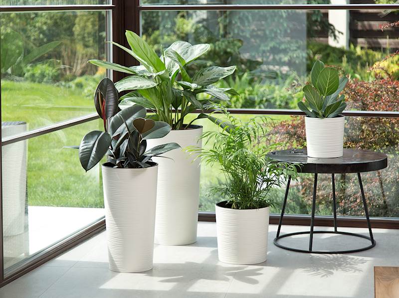 Donica MALWA 300 dłuto - biały