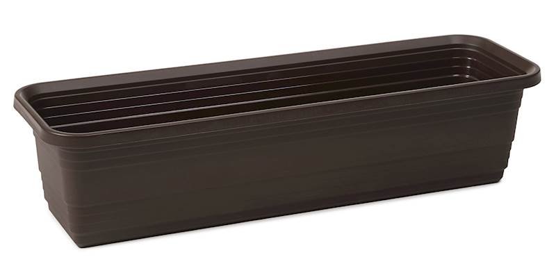 Skrzynka balkonowa BONA 600 mm - mokka