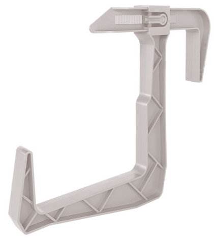 Uchwyt balkonowy uniwersalny jasnoszary