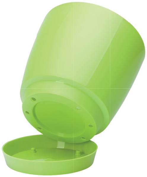 Toscana 13 okrągła platyna