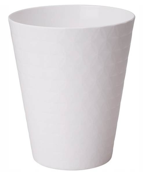 Osłonka do storczyków Diament petit 13  biały