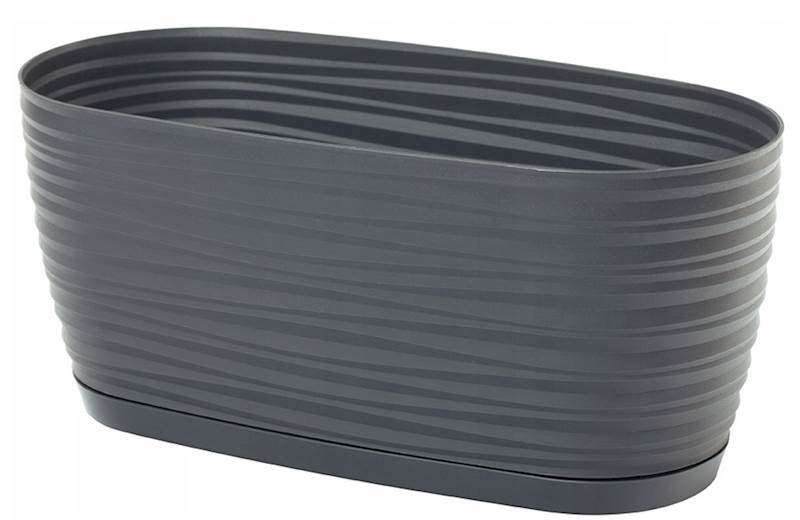 Skrzynka Sahara petit 27 z podstawką antracyt