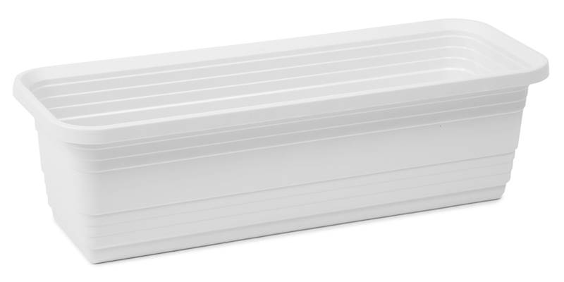 Skrzynka balkonowa BONA 500 mm - biały