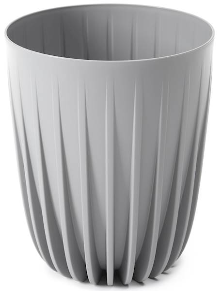 Doniczka MIRA 250 mm szary
