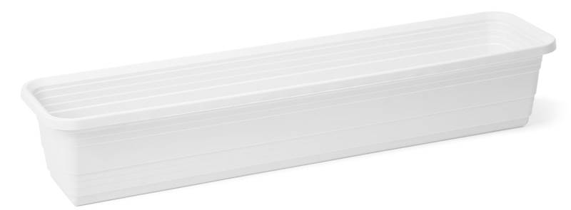 Skrzynka balkonowa BONA 800 mm - biały