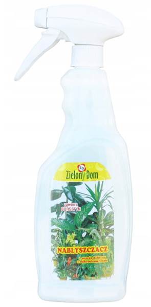 Nabłyszczacz + nawóz dolistny 750 ml