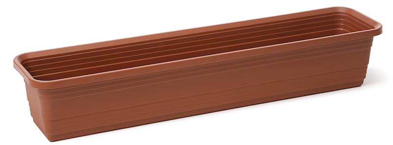 Skrzynka balkonowa BONA 800 mm - ceglasty