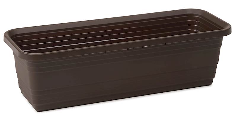 Skrzynka balkonowa BONA 500 mm - mokka