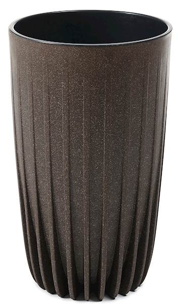 Doniczka MIRA wysoka 250 mm ECO coffee espresso