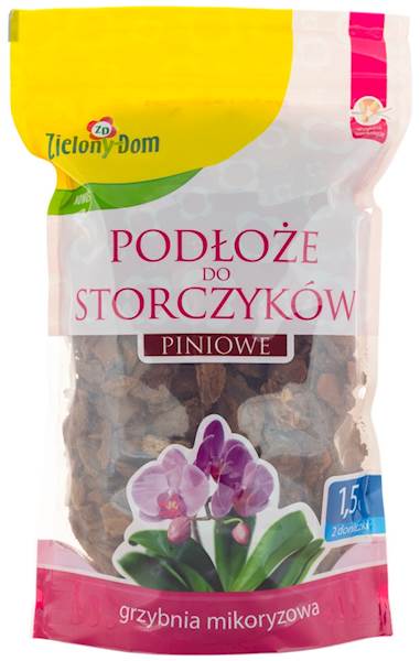 Podłoże do storczyków 1,5 L grzybnia mikoryzowa