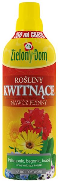 Nawóz dla roślin kwitnących 750 ml