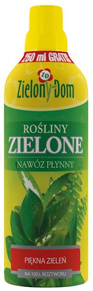 Nawóz dla roślin zielonych 750 ml
