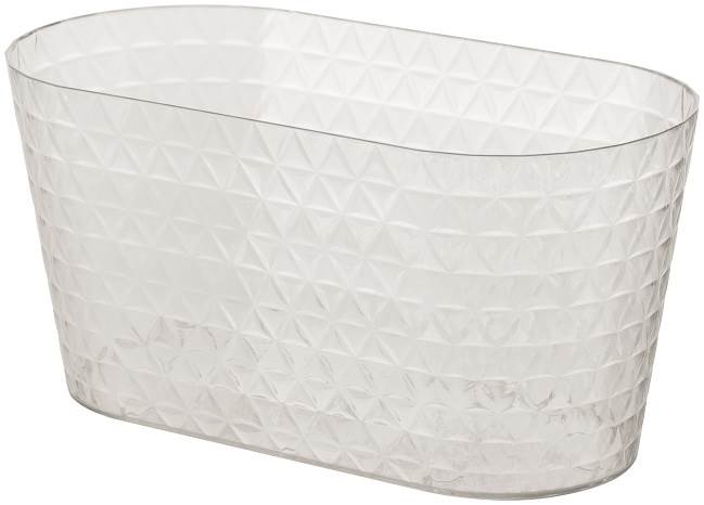 Skrzynka Diament Petit 23 transparentny bezbarwny