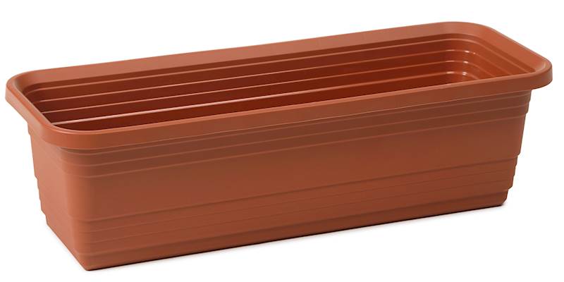 Skrzynka balkonowa BONA 500 mm - ceglasty