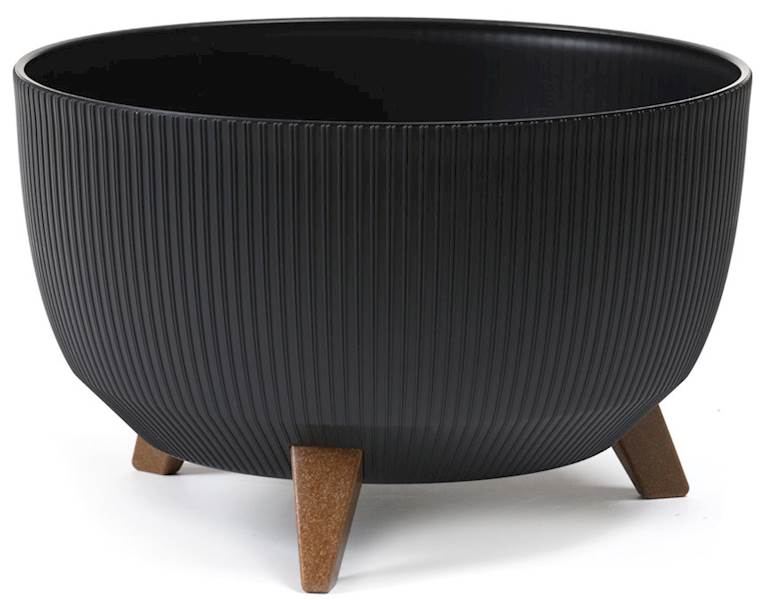 Misa ROMA ECO recycled 290 jumper - czarny