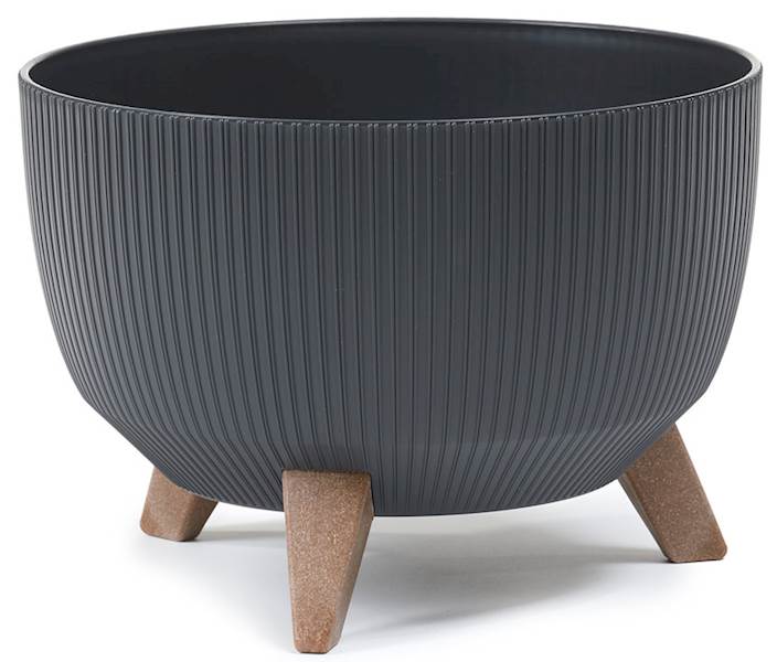 Misa ROMA ECO recycled 290 jumper - antracyt