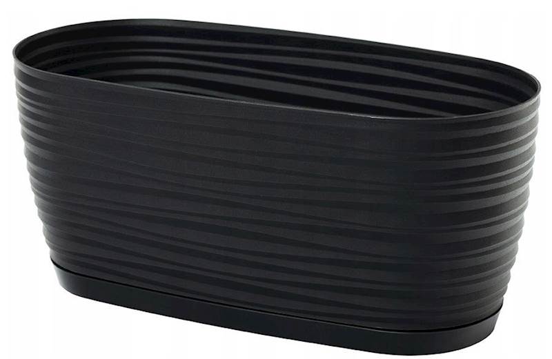 Skrzynka Sahara petit 31 z podstawką czarny