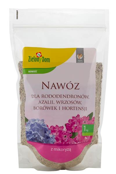 Nawóz do rododendronów 1 kg z mikoryzą