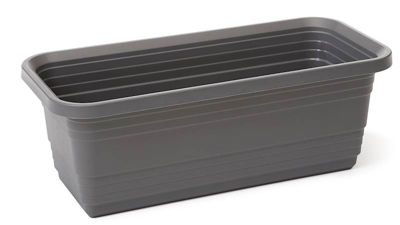 Skrzynka balkonowa BONA 400 mm - antracyt