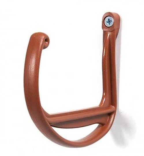 Uchwyt na 5-kę do skrzynki balkonowej - antracyt