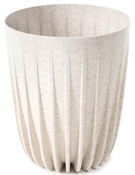 Doniczka MIRA 300 mm ECO wood biały