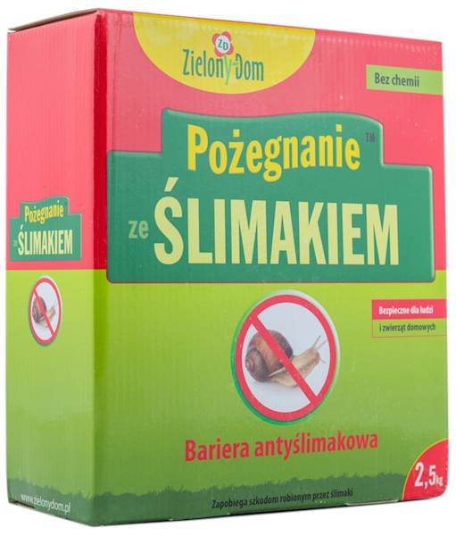 Pożegnanie ze ślimakiem 2,5 kg