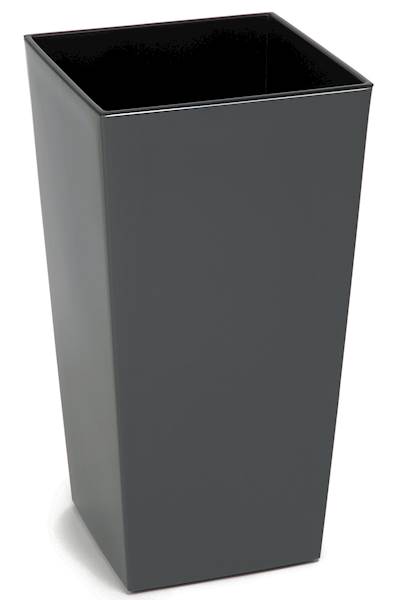 Doniczka FINEZJA 300x300 - antracyt