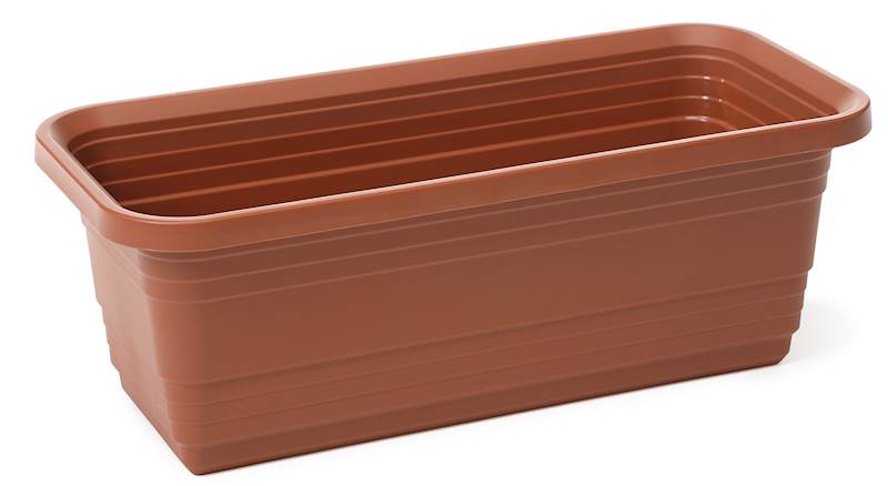 Skrzynka balkonowa BONA 400 mm - ceglasty