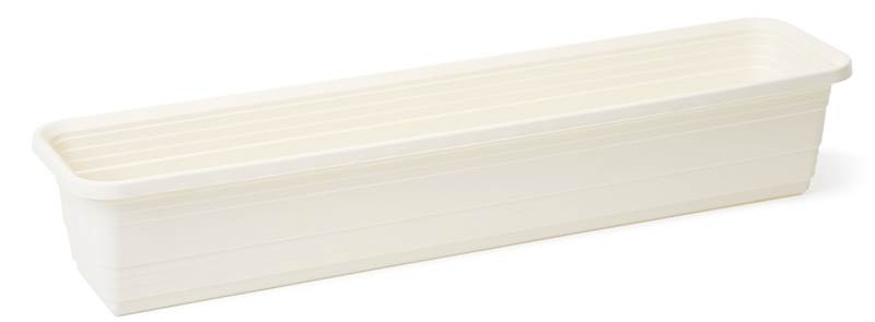 Skrzynka balkonowa BONA 800 mm - kremowy