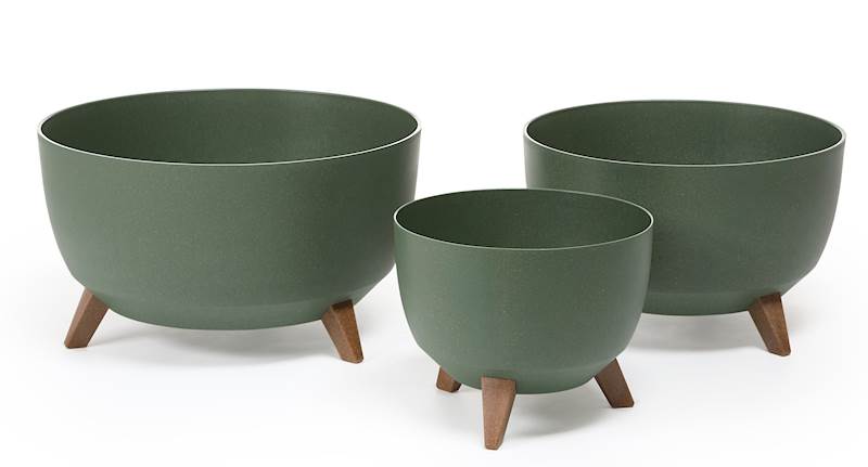 Misa ROMA ECO wood 290 - zielony leśny