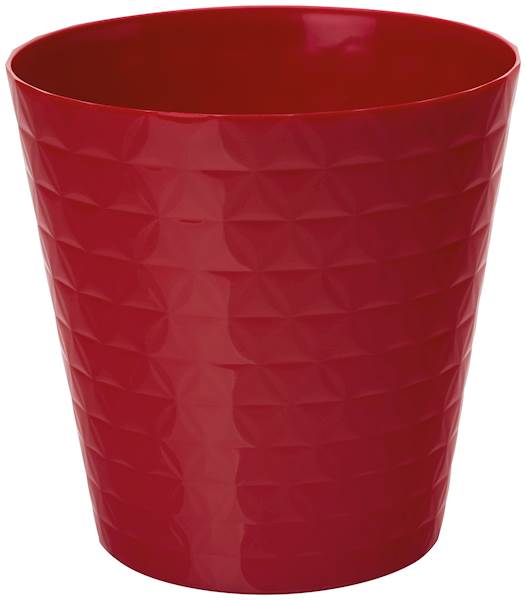 Diament petit 13 czerwony świąteczny