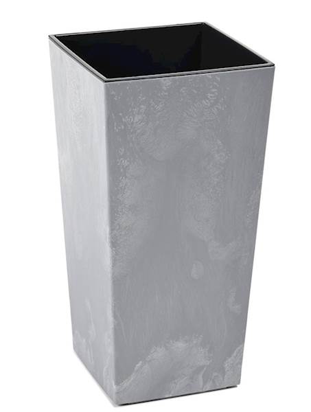 Doniczka FINEZJA 250x250 - szary beton