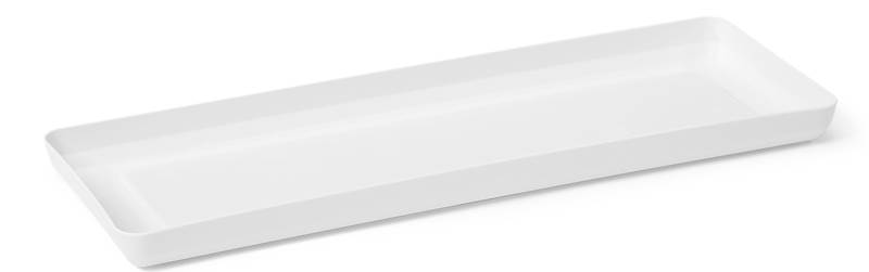 Podstawka do skrzynki balkonowej BONA 500 biały