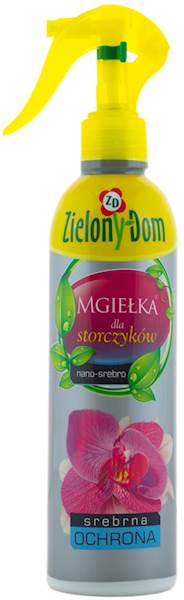 SREBRNA MGIEŁKA płyn nawilżający dla storczyka 300