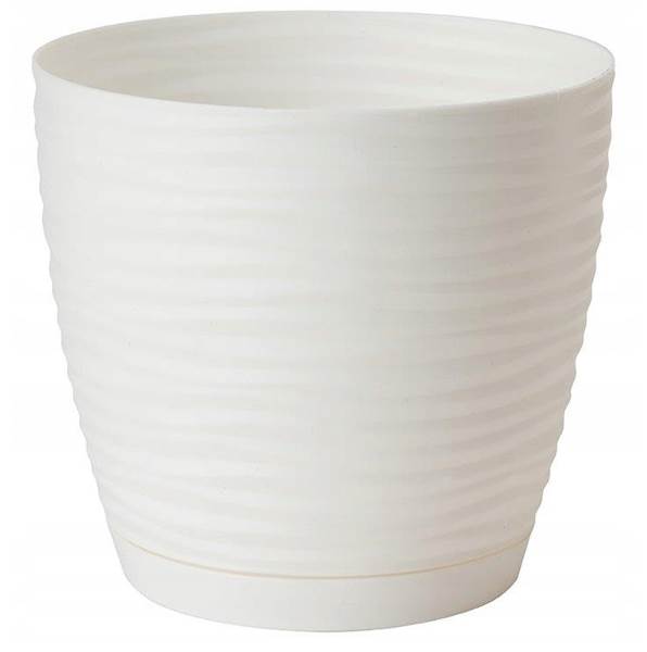 Sahara petit okrągła z podstawką 19 biały