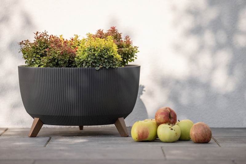 Misa ROMA ECO recycled 240 jumper - antracyt