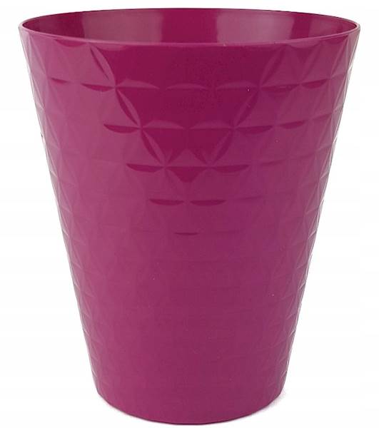 Osłonka do storczyków Diament petit 13 jagodowy