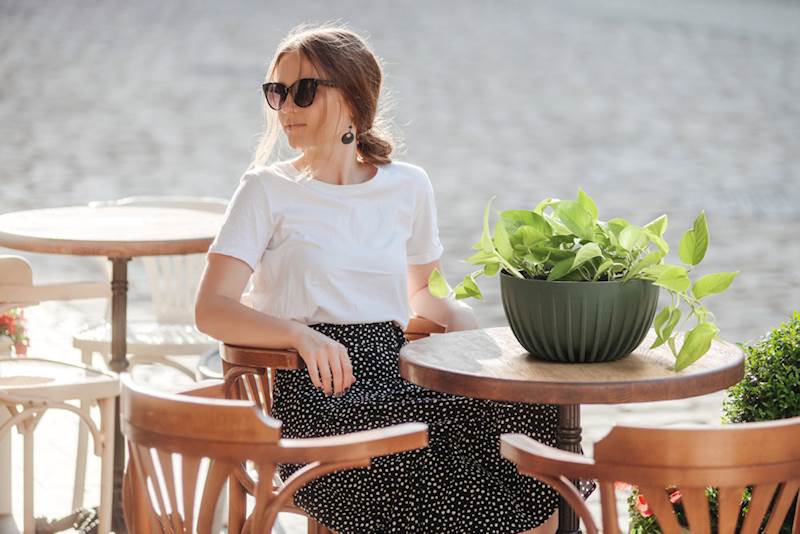 Misa MIRA 300 mm ECO wood zielony leśny