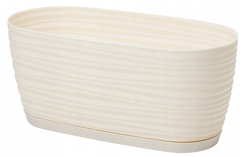 Skrzynka Sahara petit 27 z podstawką krem