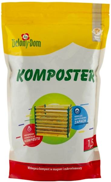 Komposter nawóz kompostujący 1,5kg
