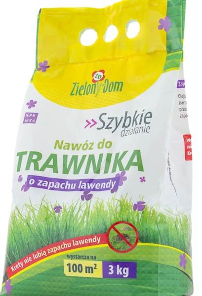 Nawóz do trawnika Lawenda 3kg