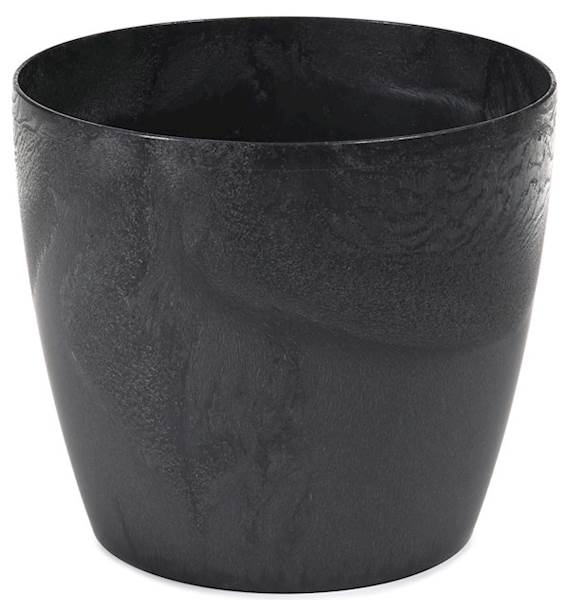 Osłonka doniczka MAGNOLIA 180 - czarny beton