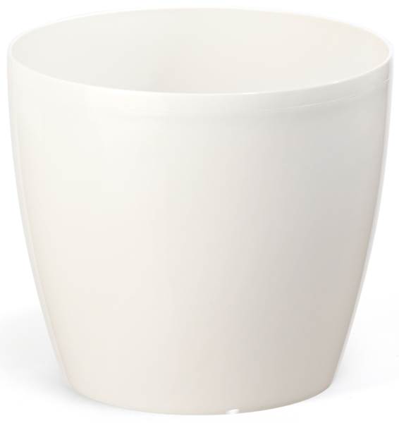 Osłonka doniczka MAGNOLIA 155 mm - kremowy