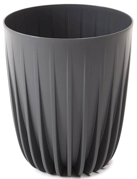 Doniczka MIRA 190 mm recycled antracyt