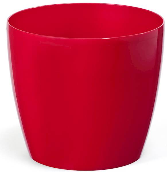 Osłonka doniczka MAGNOLIA 250 - czerwony